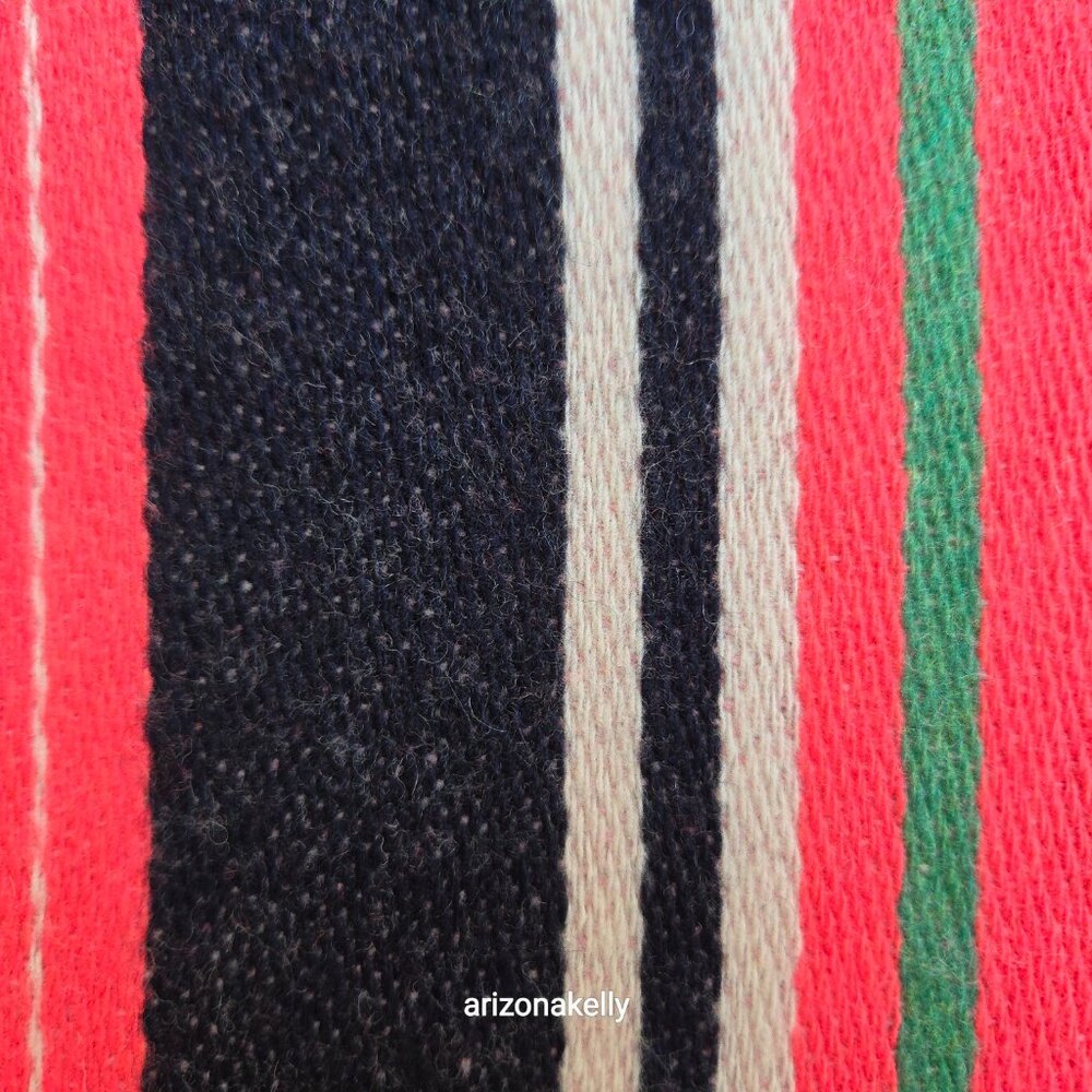 J. Crew Wool Large Square Scarf Pink Vibrant Colors - Picture 8 of 15